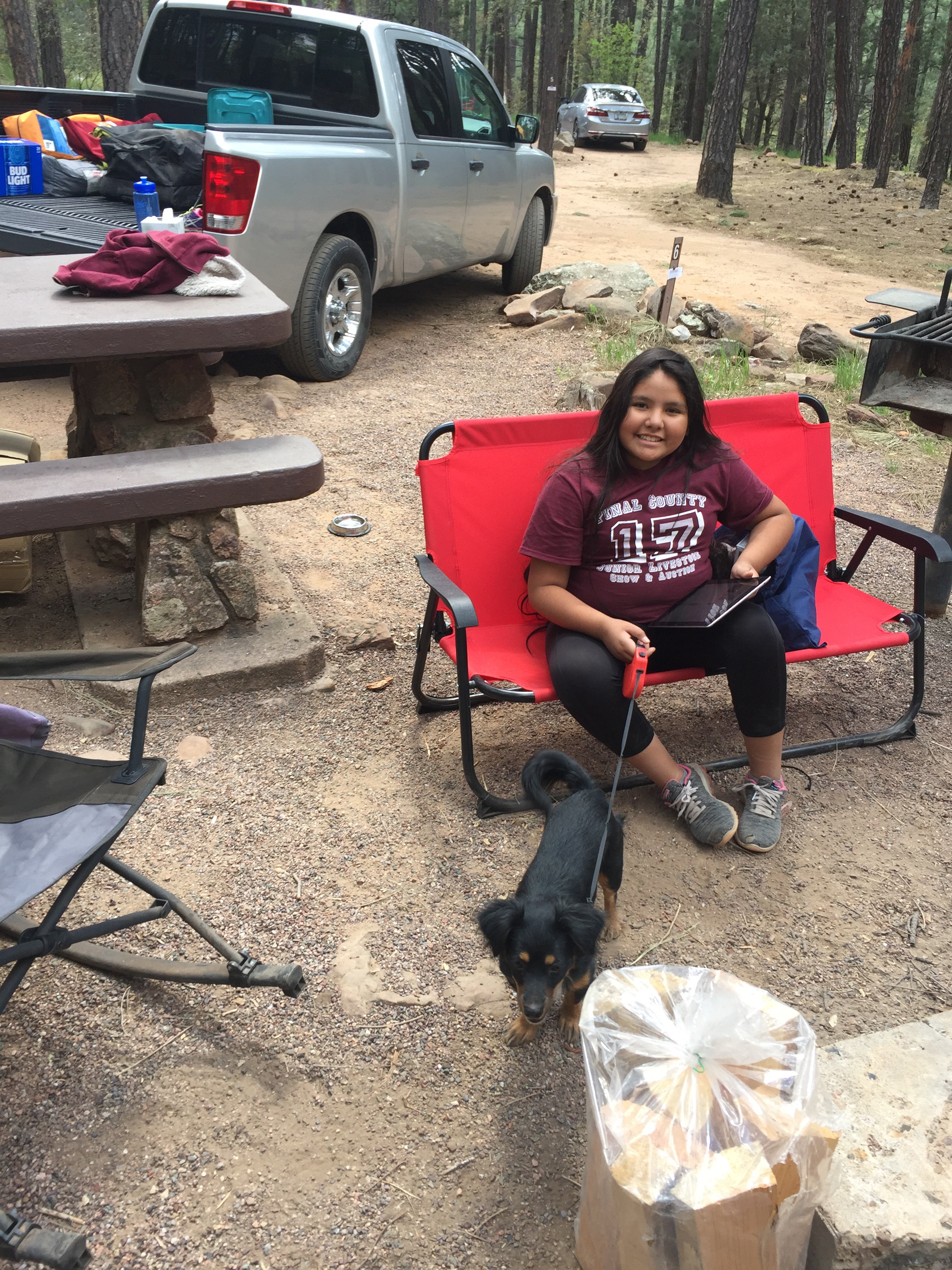Camper submitted image from Upper Tonto Creek Campground - 5