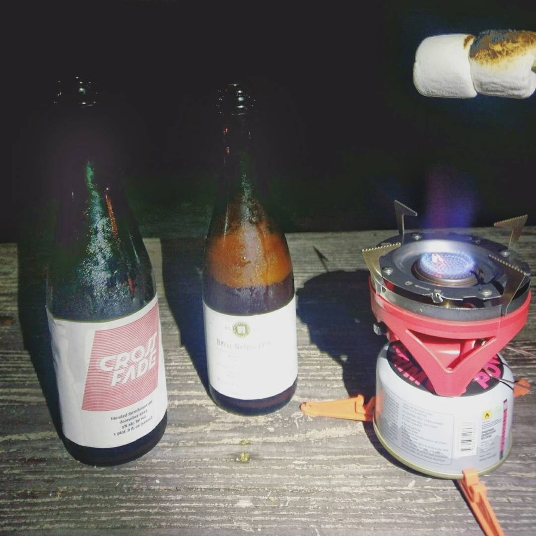 Smores and beers, the modern (quick) way