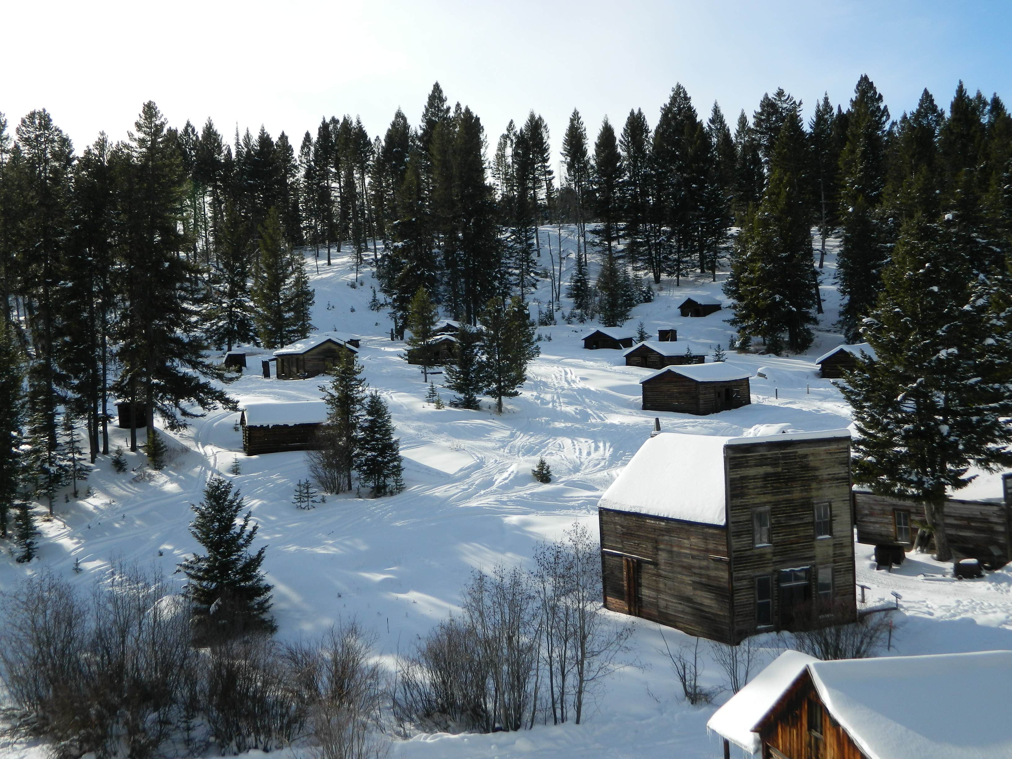 Ghost Town Dispersed Camping Camping The Dyrt