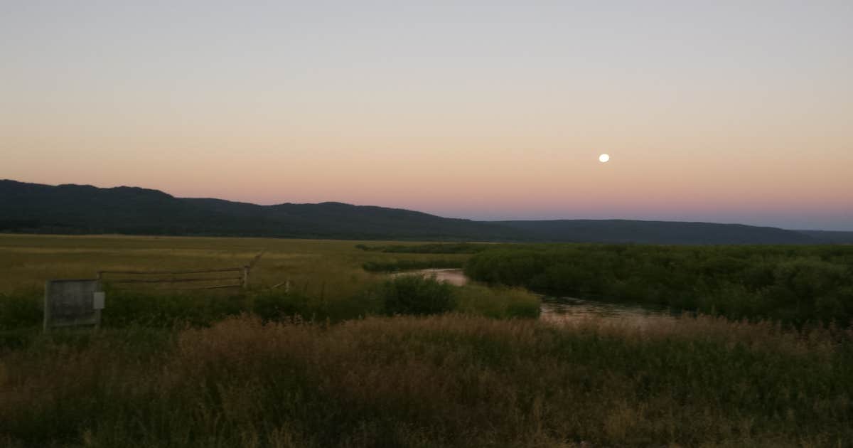 Henrys Lake State Park Campground