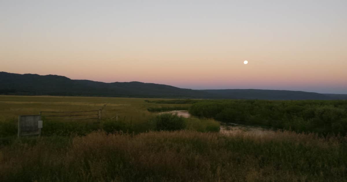 Henrys Lake State Park Campground