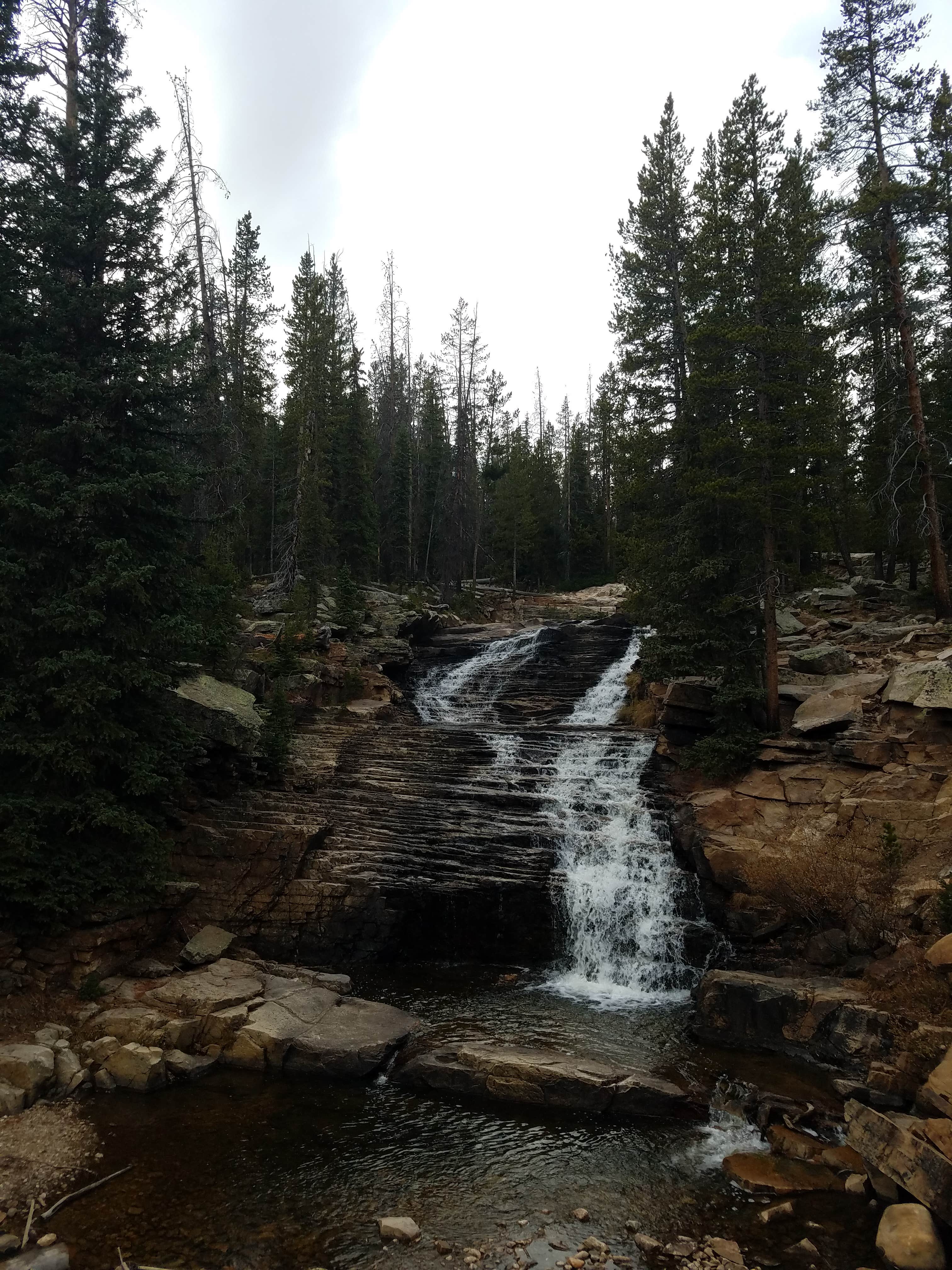 Camper submitted image from Mirror Lake - Uinta Wasatch Cache National Forest - 3