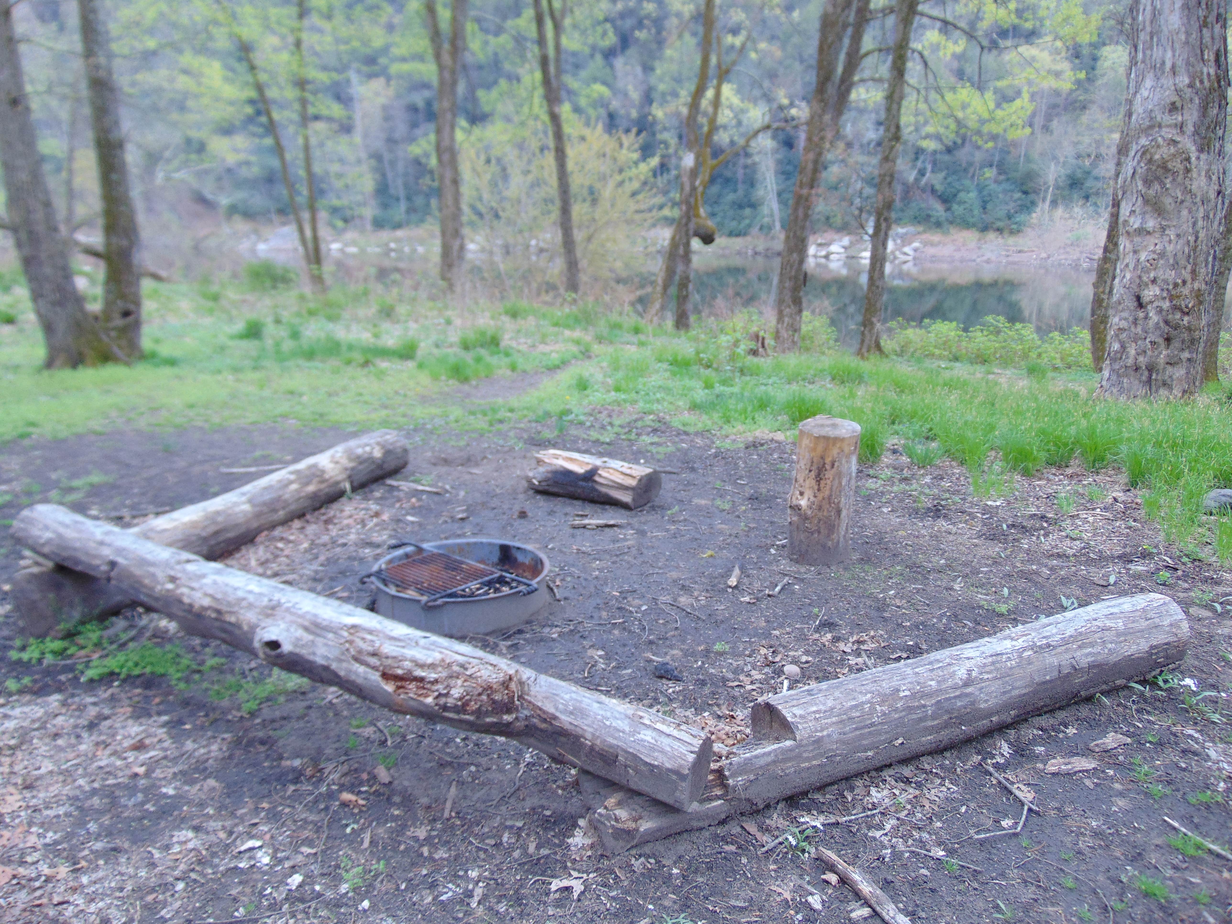 Camper submitted image from Peters River Campsites — Delaware Water Gap National Recreation Area - 1