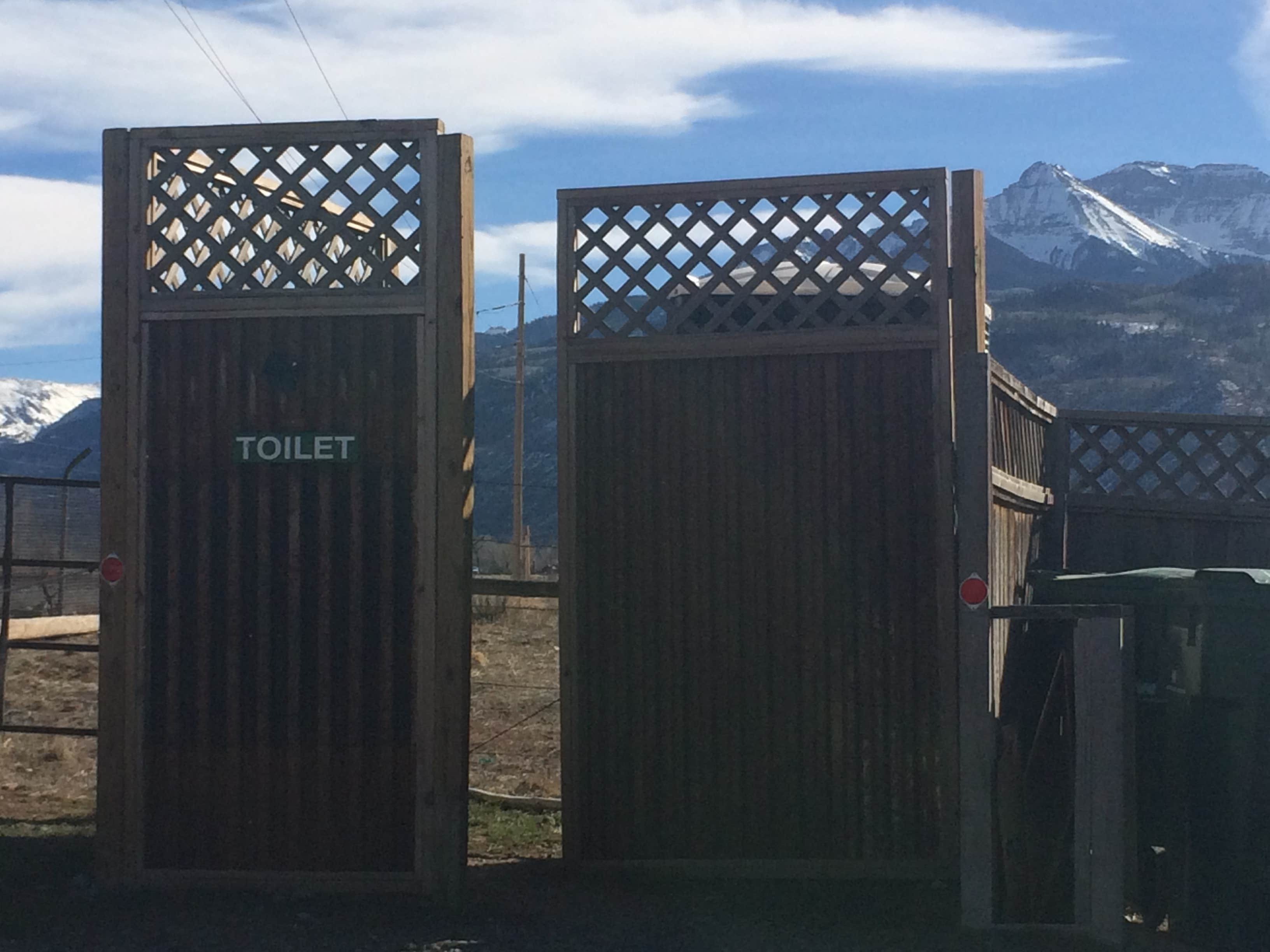 Camper-submitted photo at Orvis Hot Springs (Clothing Optional) near Ridgway, CO