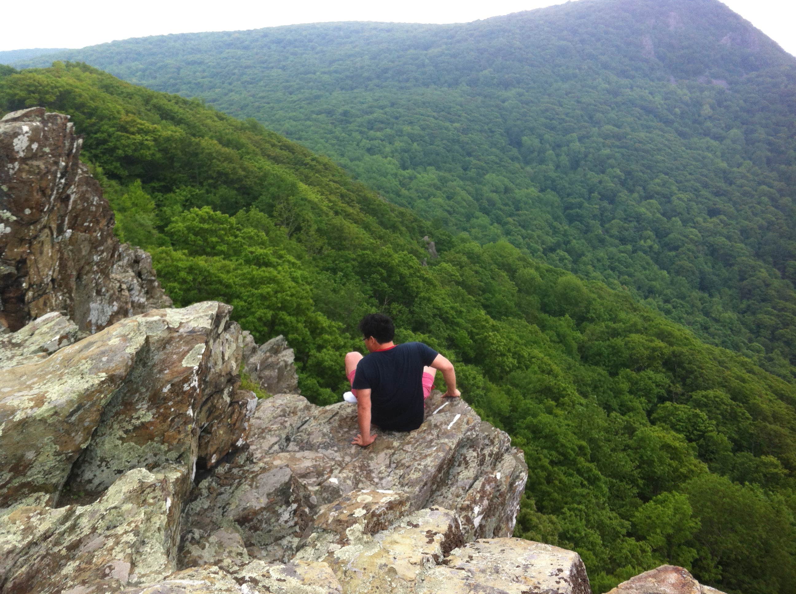 Camper submitted image from Big Meadows Campground — Shenandoah National Park - 3