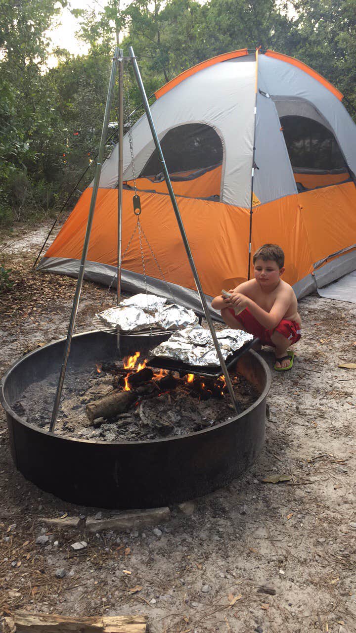 Amanda J.'s photo at Gulf State Park Campground near Lillian, AL