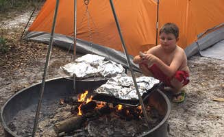 Amanda J.'s photo at Gulf State Park Campground near Gulf Shores, AL