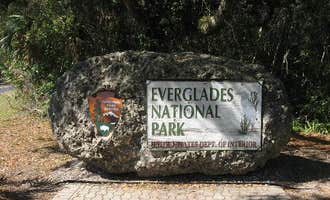Camping near Backcountry Alligator Creek — Everglades National Park: Canepatch Wilderness Campground — Everglades National Park, Everglades National Park, Florida