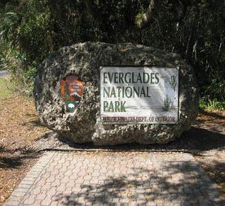 Camper-submitted photo from Canepatch Wilderness Campground — Everglades National Park