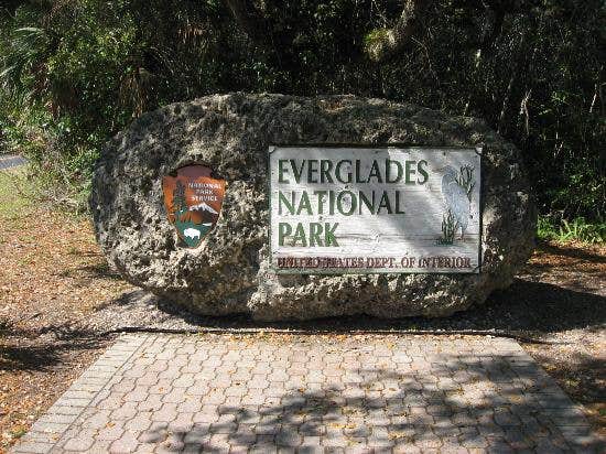 Camper submitted image from Canepatch Wilderness Campground — Everglades National Park - 1