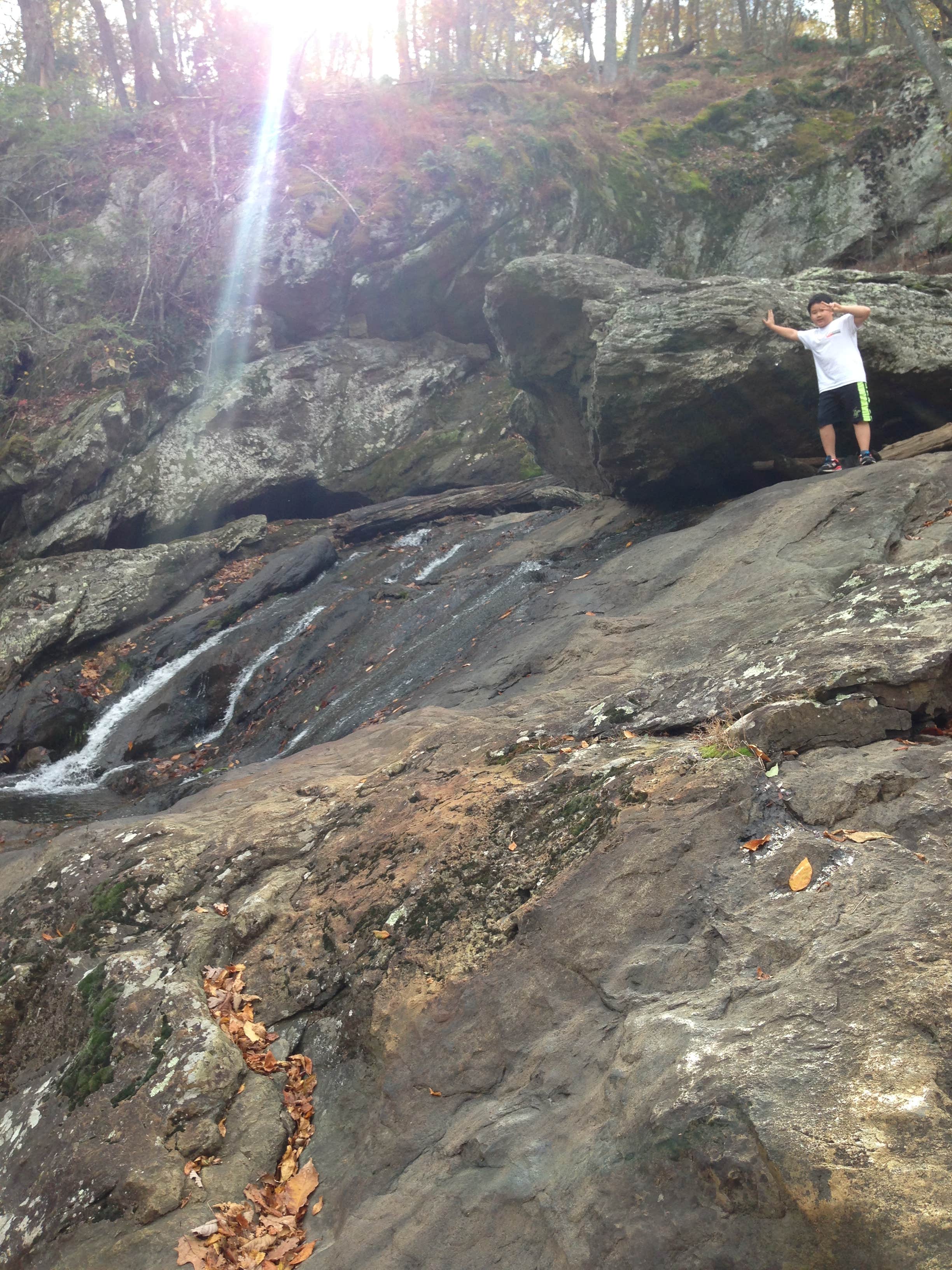 Camper-submitted photo at Houck - Cunningham Falls State Park near Rouzerville, PA