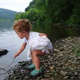 Review photo of Harpers Ferry Campground - River Riders by Maggie A., May 5, 2017