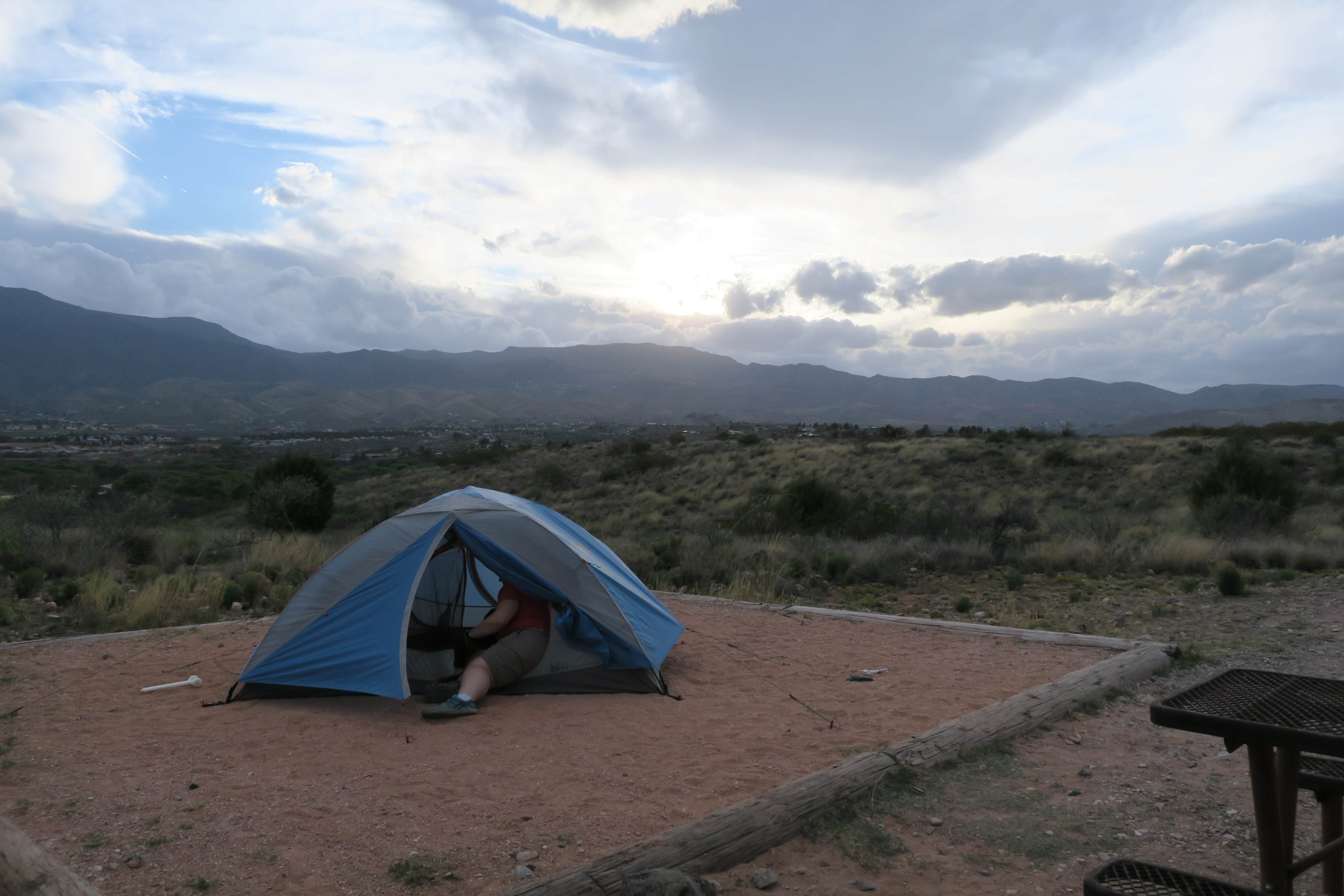 Camper submitted image from Dead Horse Ranch State Park Campground - 3