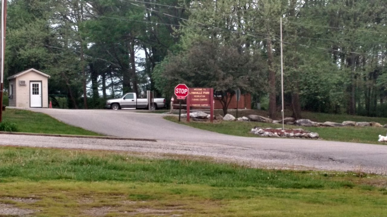Camper-submitted photo at Lynnville Park near Winslow, IN