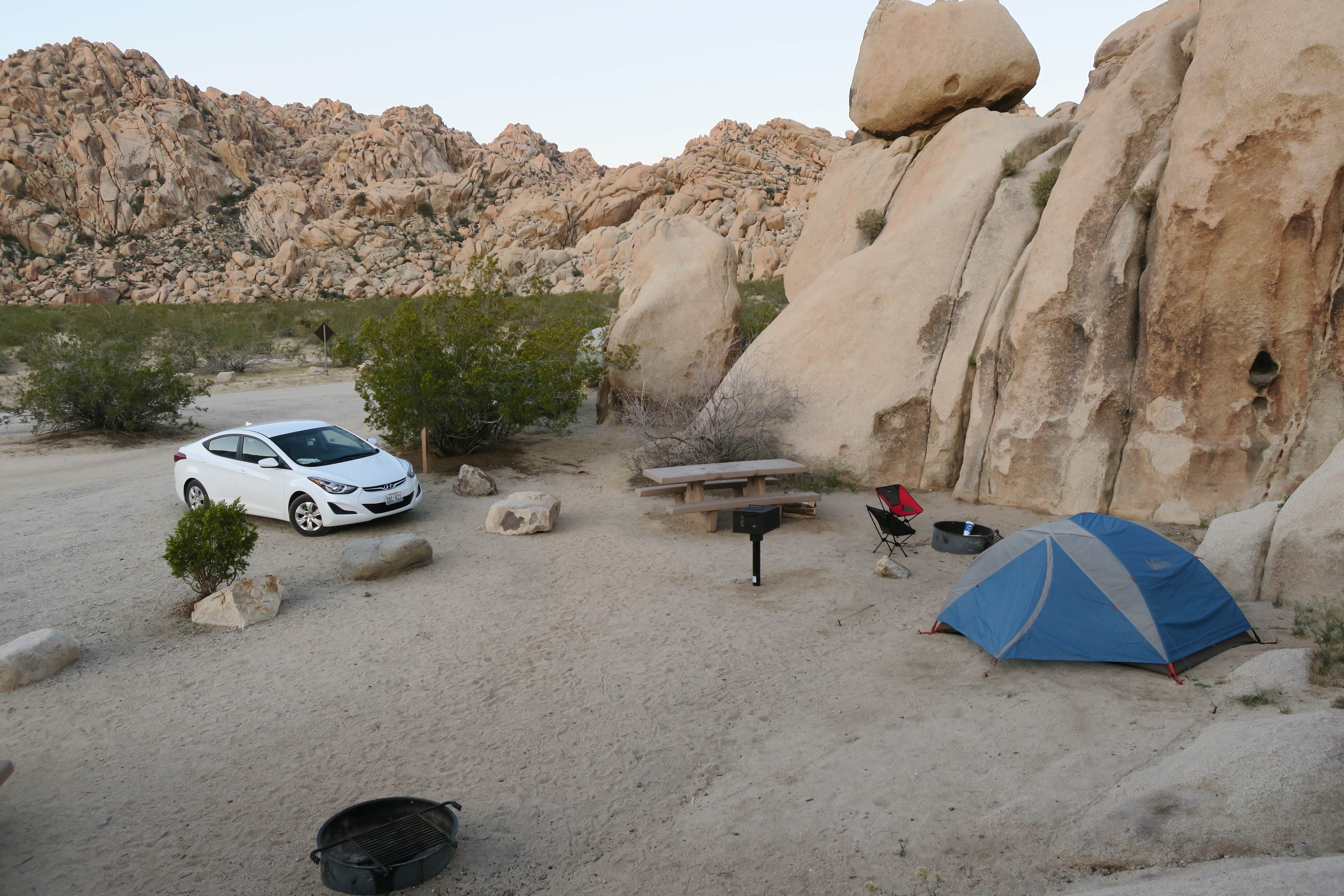 Indian cove outlet campground