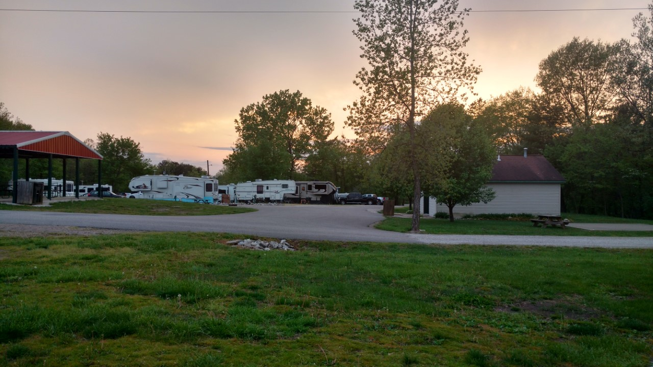 Camper-submitted photo at Lynnville Park near Winslow, IN