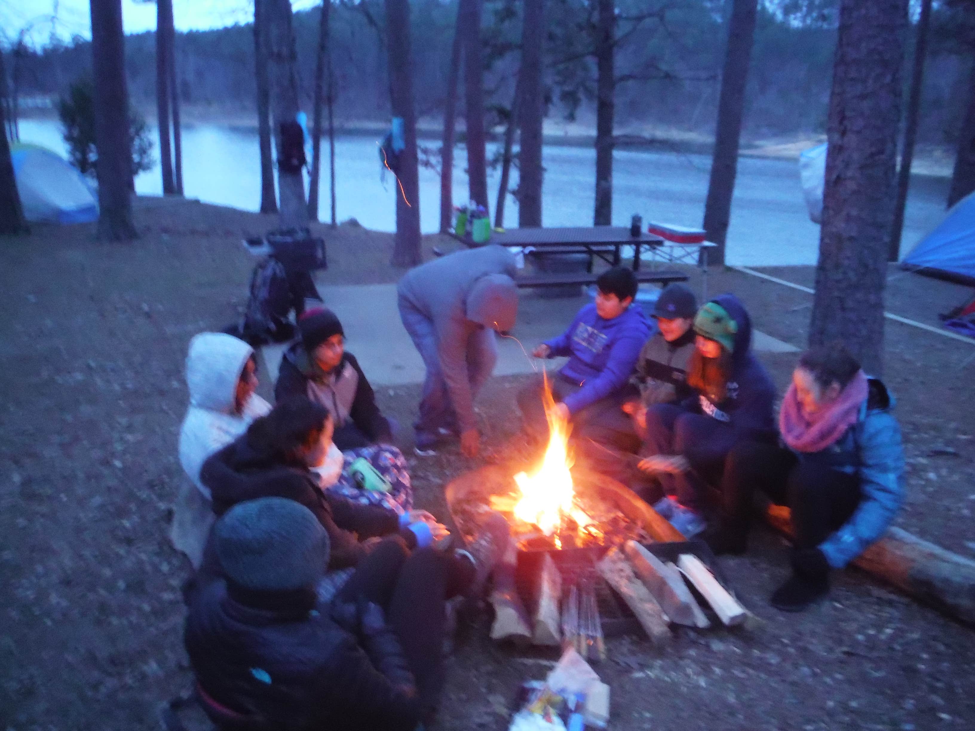 Brian V.'s photo at Lake Ouachita State Park Campground near Hot Springs National Park, AR