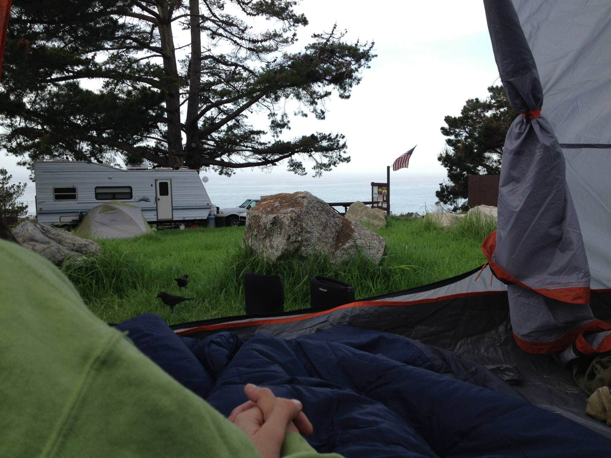 Justin L.'s photo at Kirk Creek Campground near Lucia, CA