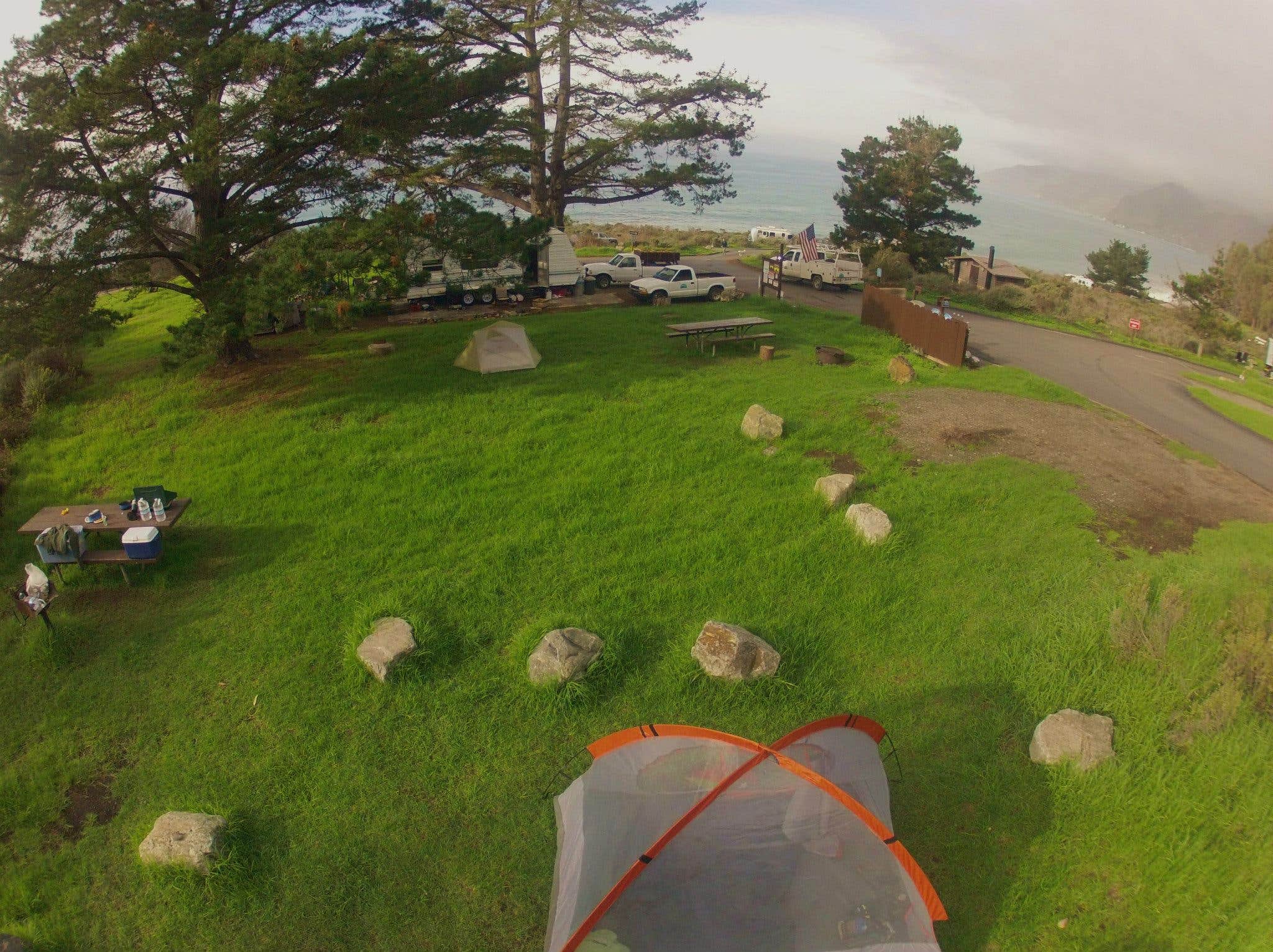Justin L.'s photo at Kirk Creek Campground near Fort Hunter Liggett, CA