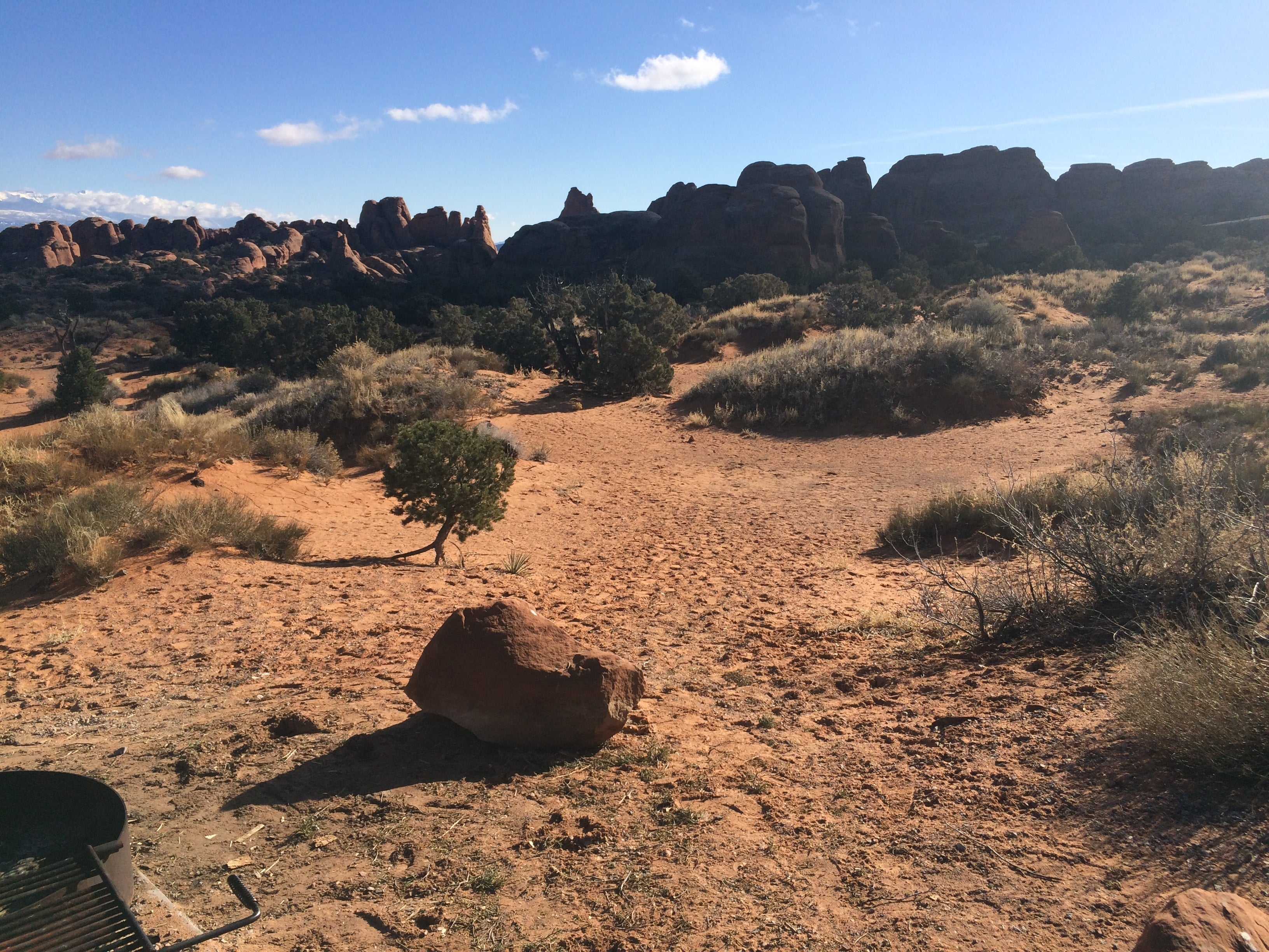 Camper submitted image from Devils Garden Campground — Arches National Park - 2