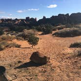 Review photo of Devils Garden Campground — Arches National Park by Sarah S., February 18, 2015