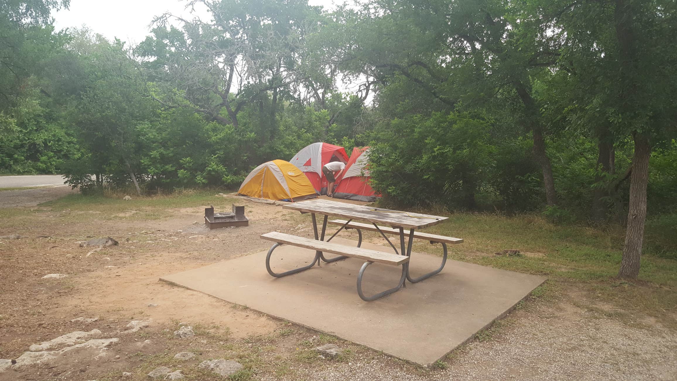 Camper submitted image from McKinney Falls State Park Campground - 3