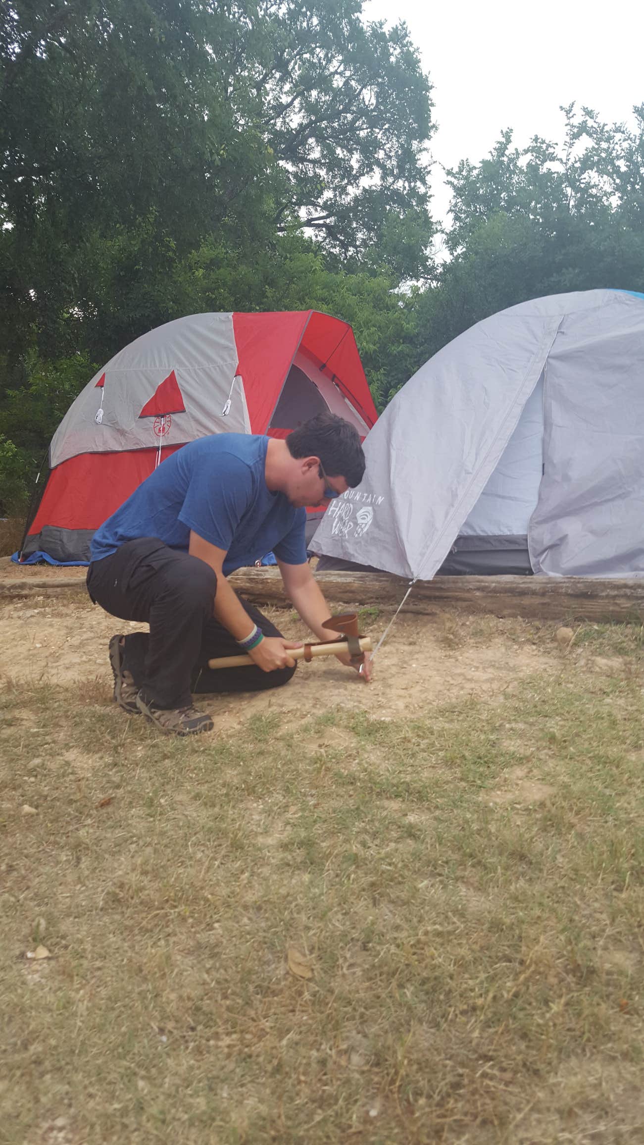 Brian V.'s photo at McKinney Falls State Park Campground near Sunset Valley, TX