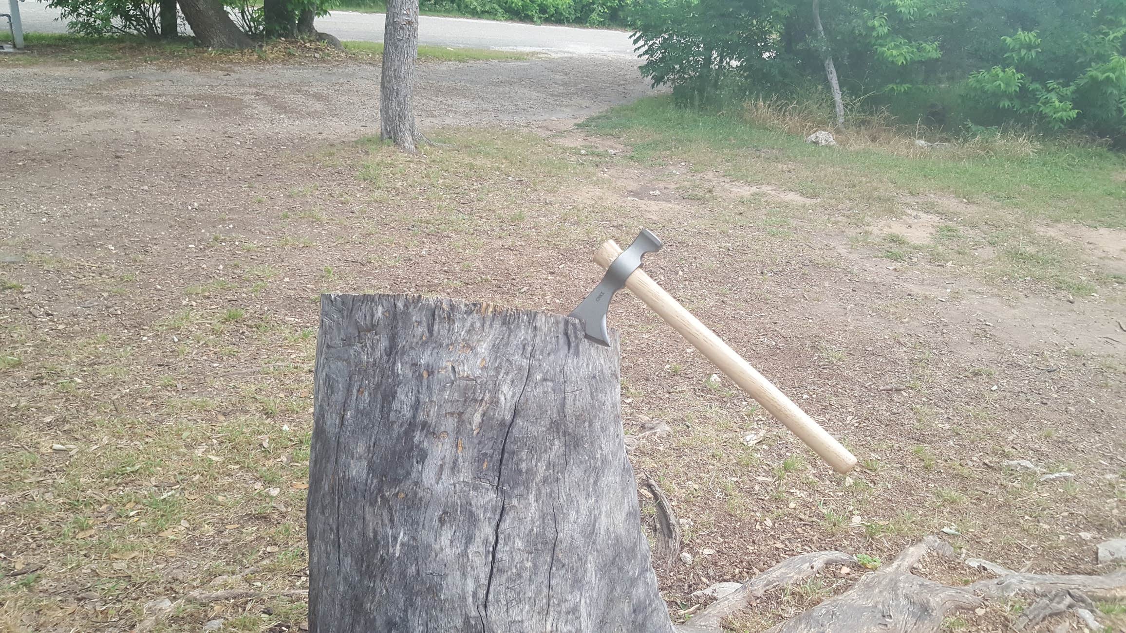 Camper-submitted photo at McKinney Falls State Park Campground in Texas