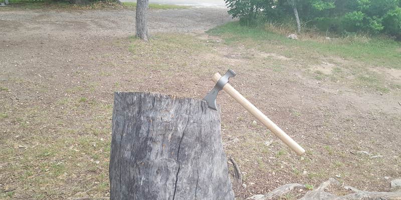 Camper submitted image from McKinney Falls State Park Campground