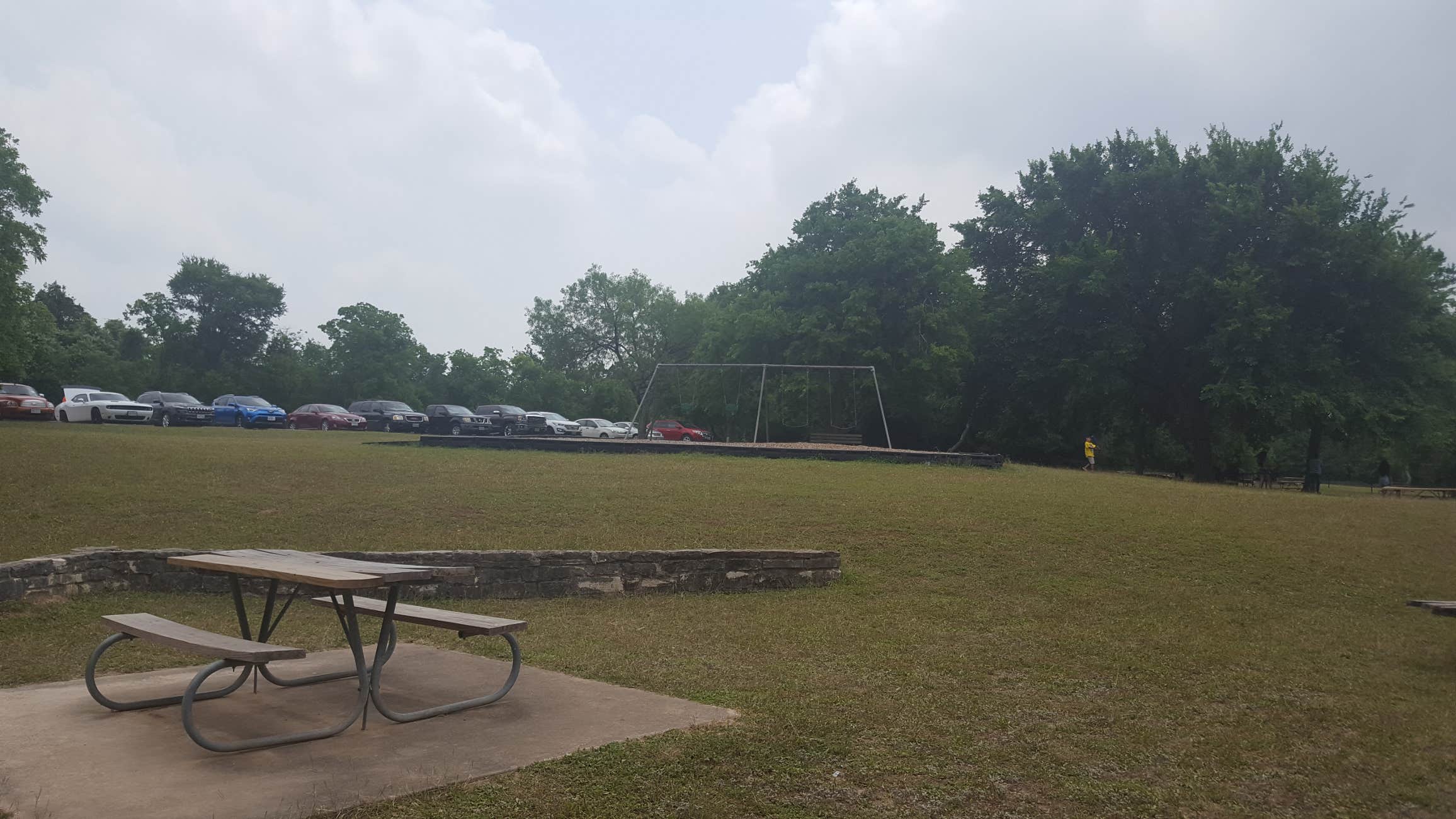 Brian V.'s photo at McKinney Falls State Park Campground near Austin, TX