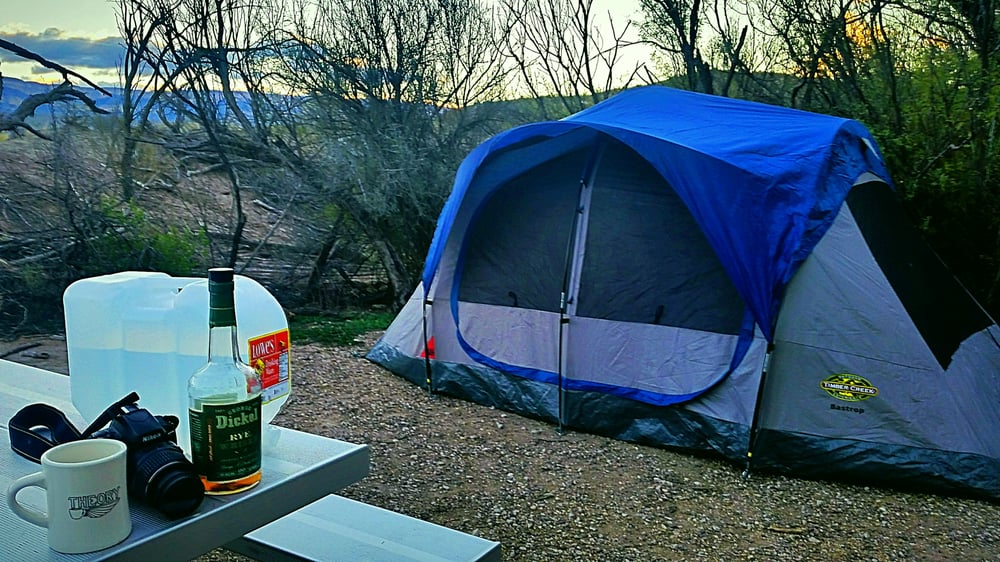 Camper submitted image from Cottonwood Campground — Big Bend National Park - 1