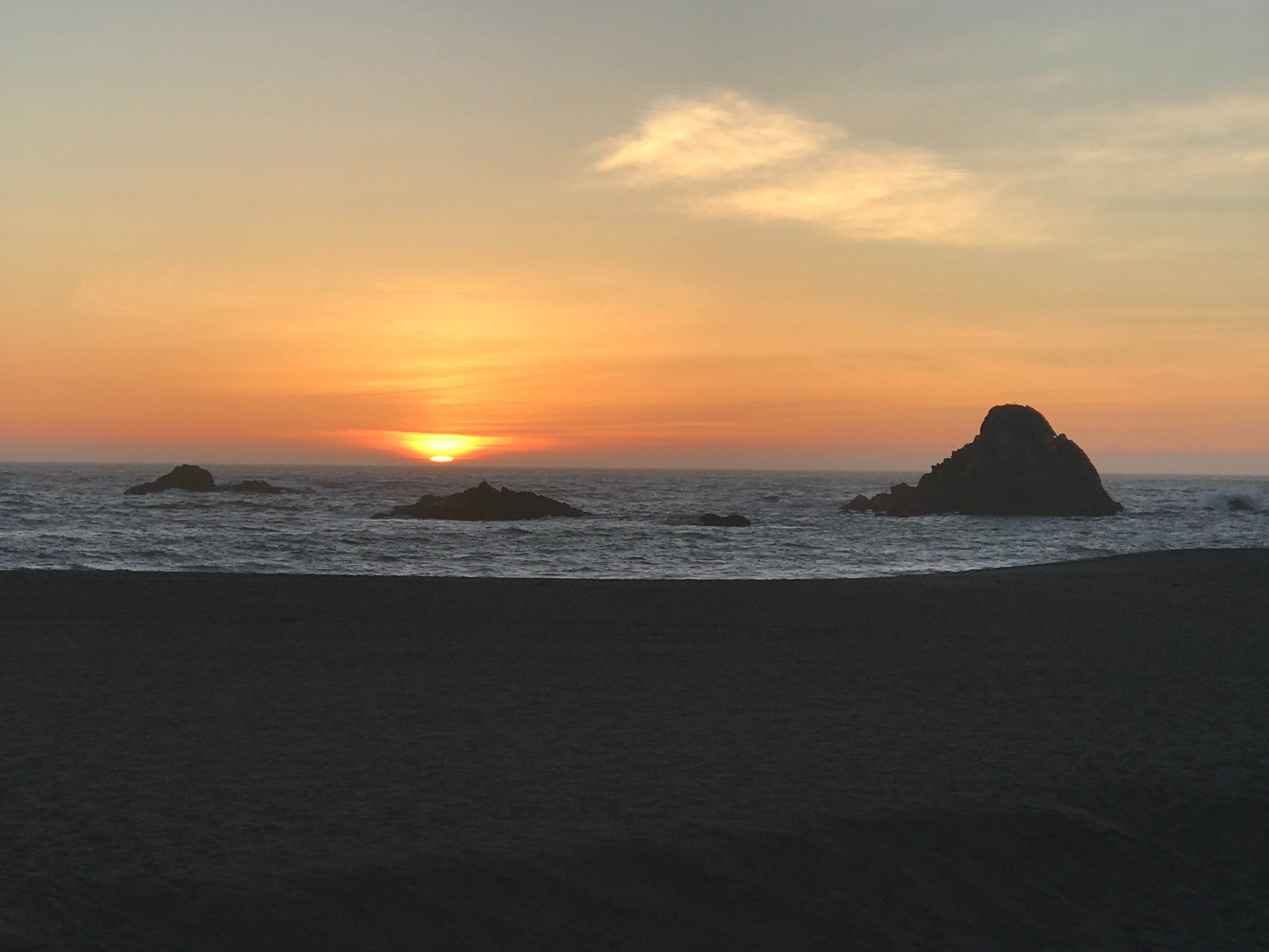 Camper submitted image from Wright's Beach Campground — Sonoma Coast State Park - 5