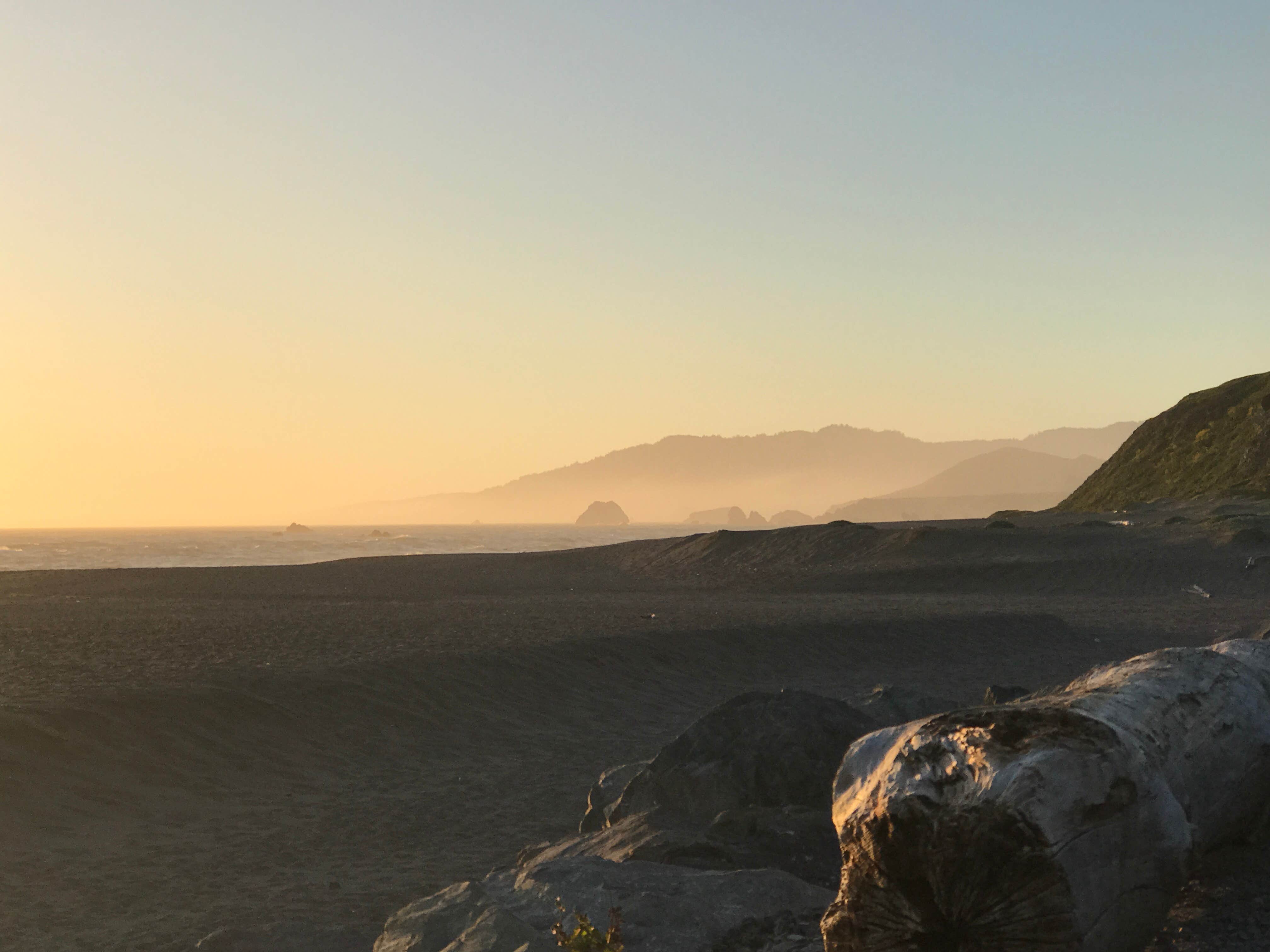 Camper-submitted photo at Wright's Beach Campground — Sonoma Coast State Park near Cazadero, CA