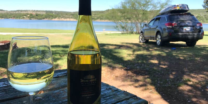 Camper submitted image from Muleshoe Bend Recreation Area