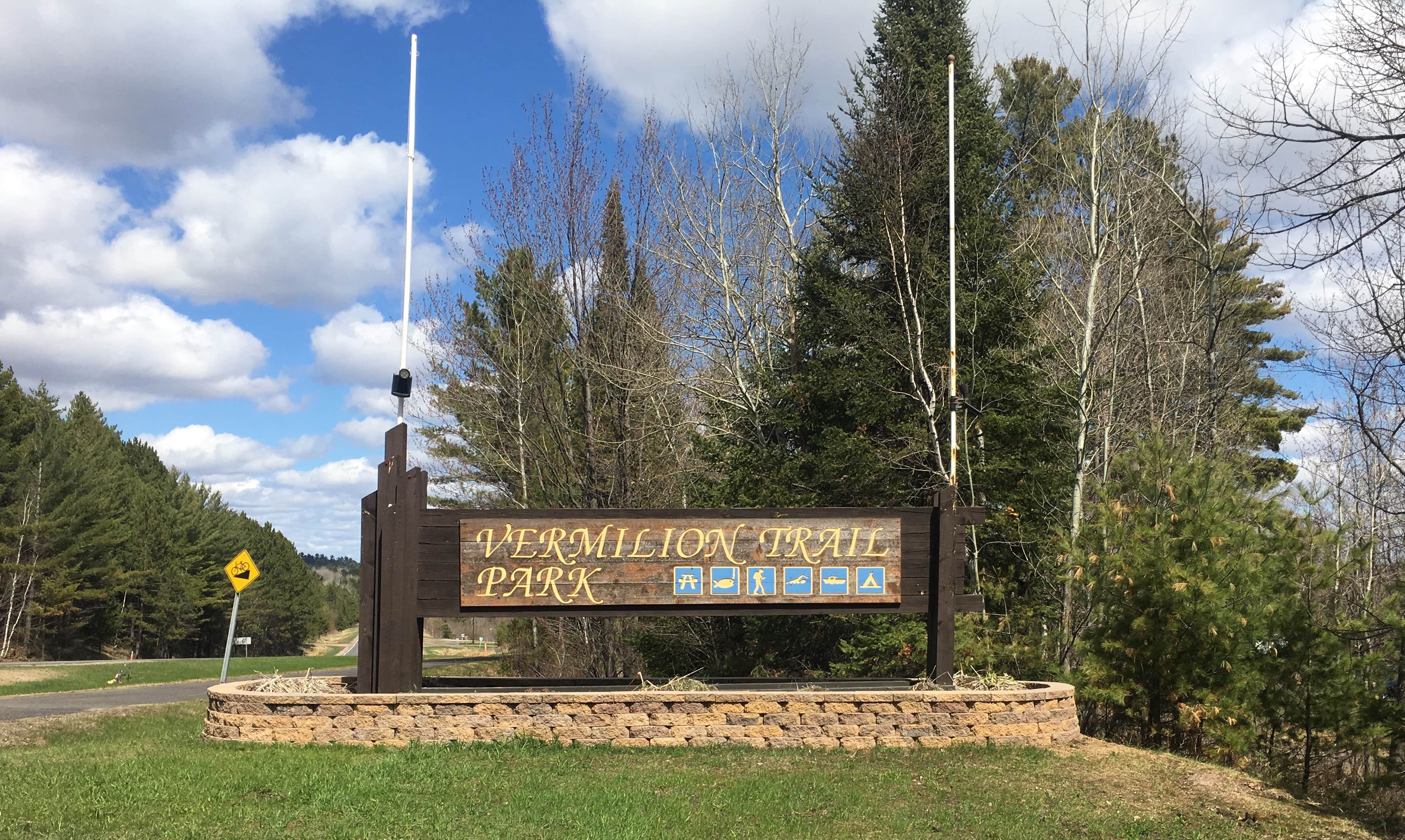 Vermilion trail deals campground