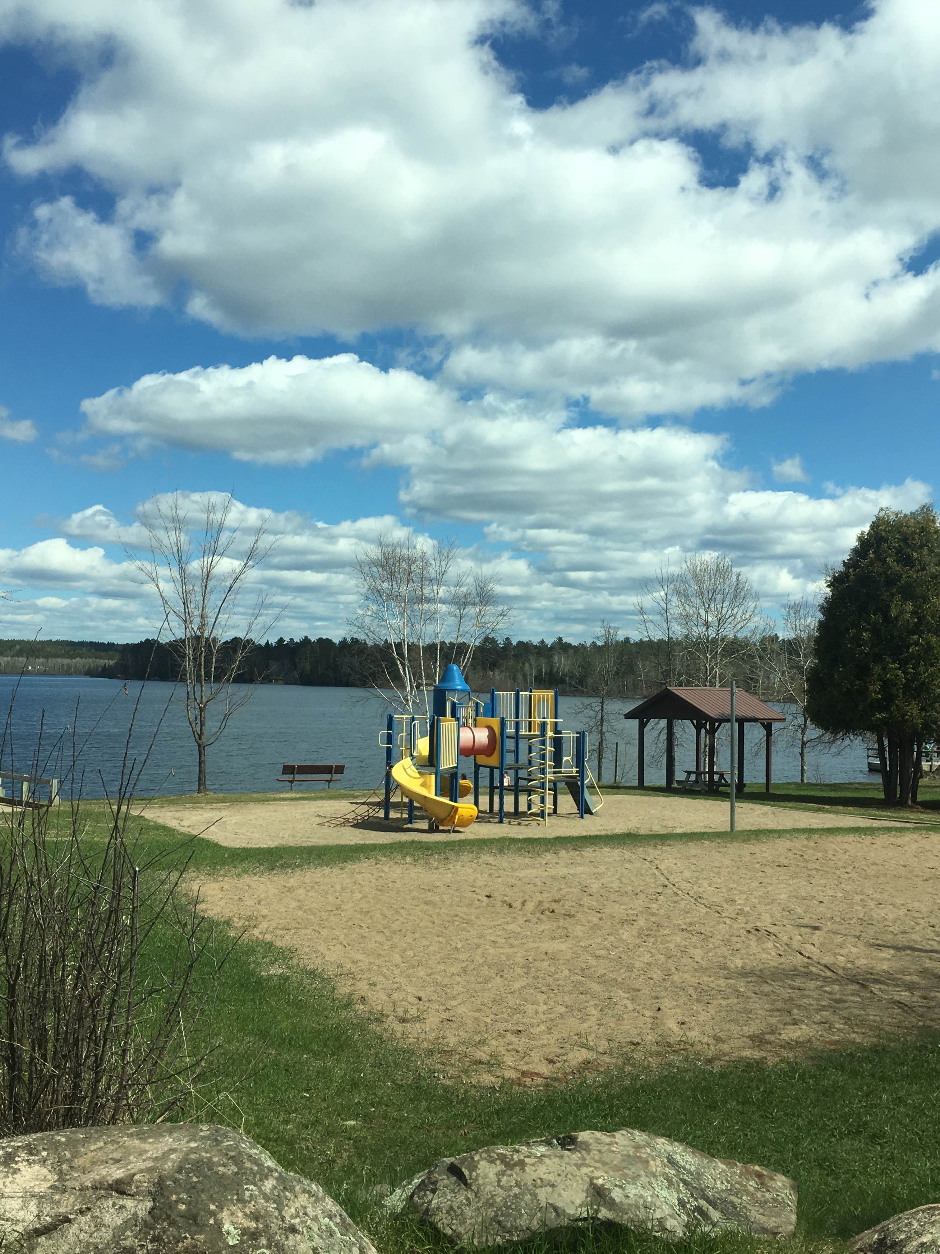 Vermilion outlet trail campground