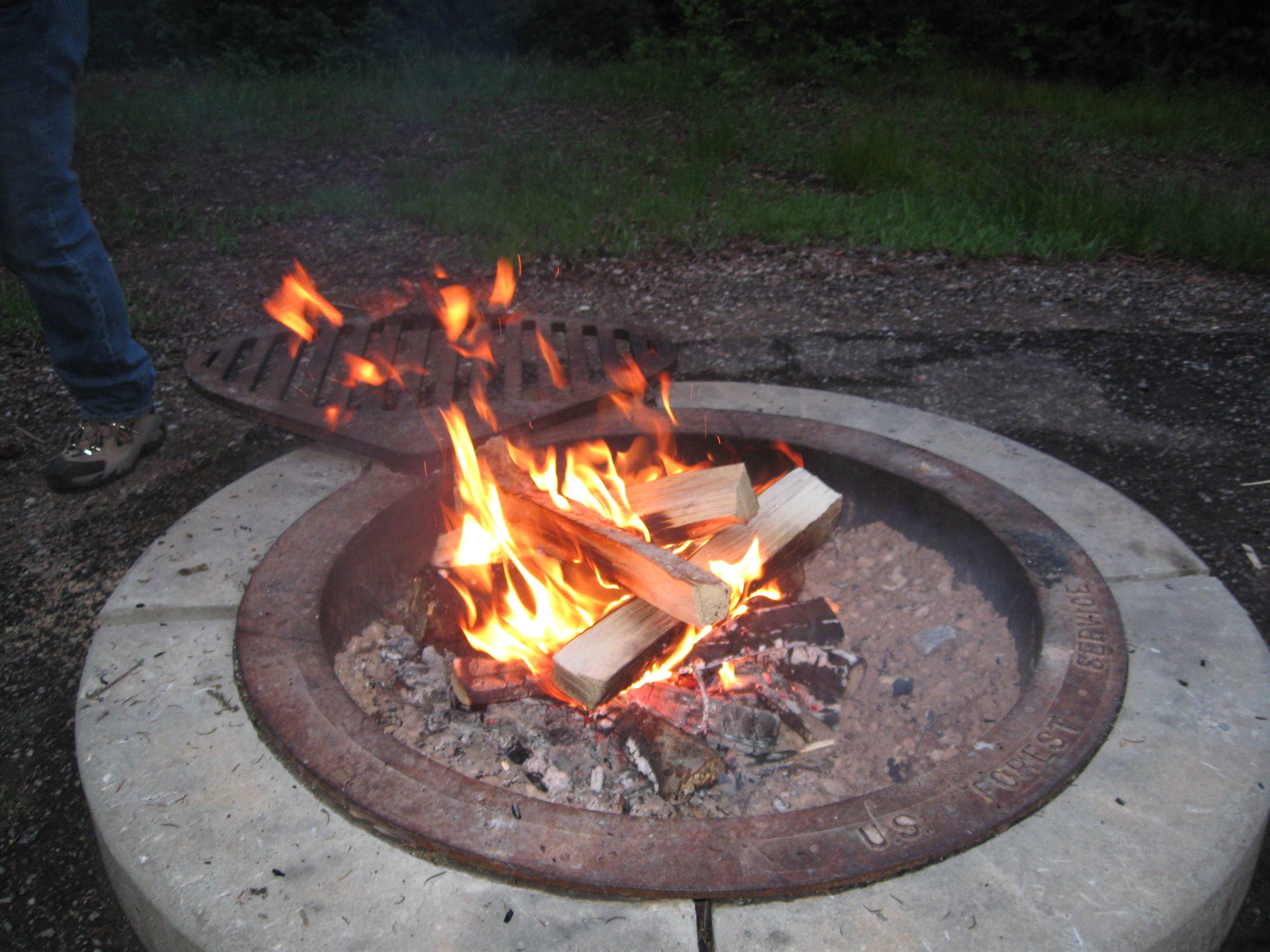 Camper submitted image from Smith-Morehouse Campground - 4