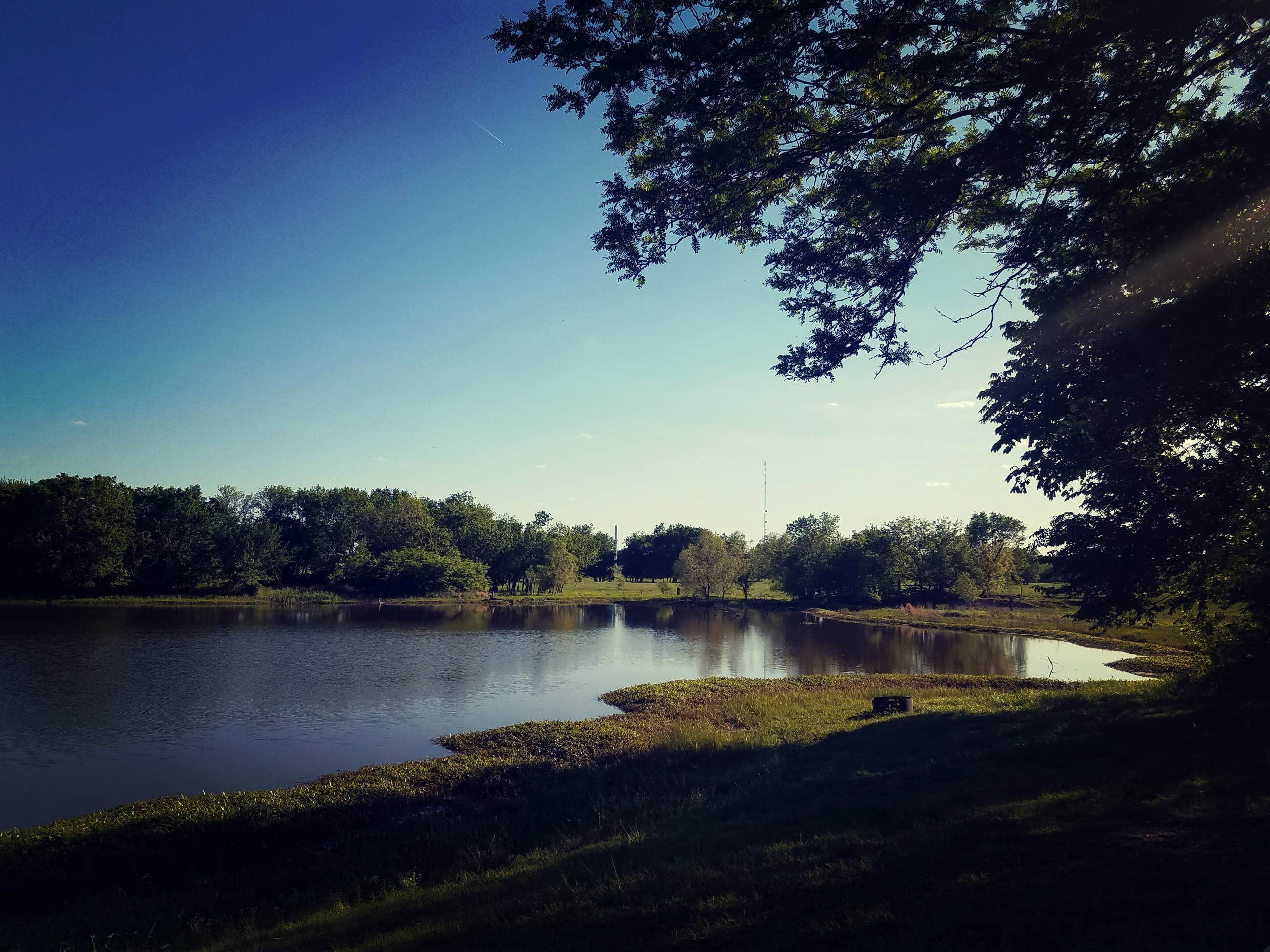 Camper-submitted photo at Idle Hour Lake near Big Hill Lake