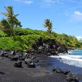 Review photo of Waiʻanapanapa State Park Campground by Emmanuel  M., May 7, 2017