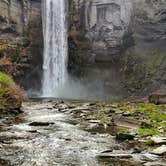 Review photo of Taughannock Falls State Park Campground by Allyssa B., May 7, 2017