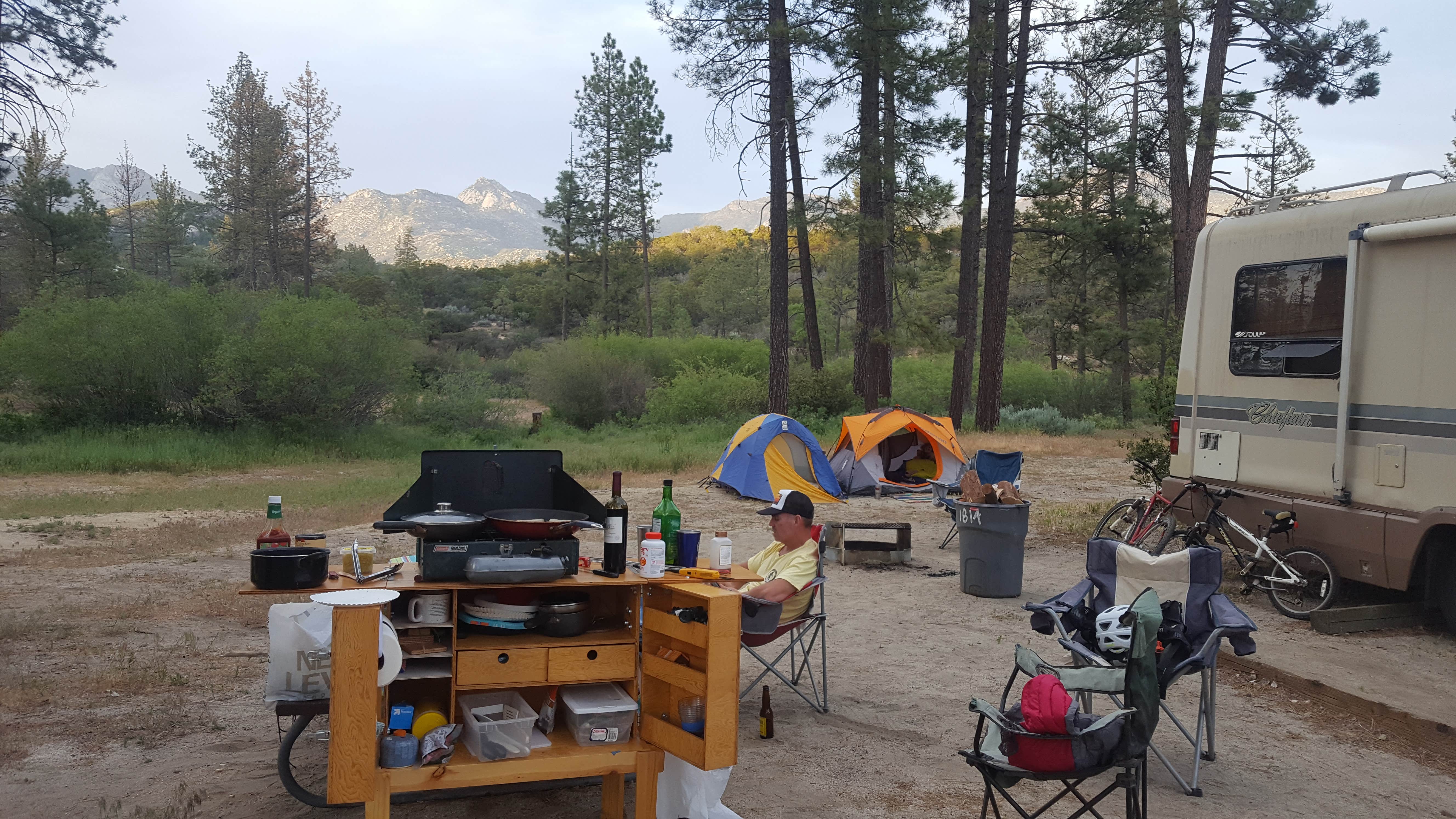 Camper submitted image from Hurkey Creek Park - 4