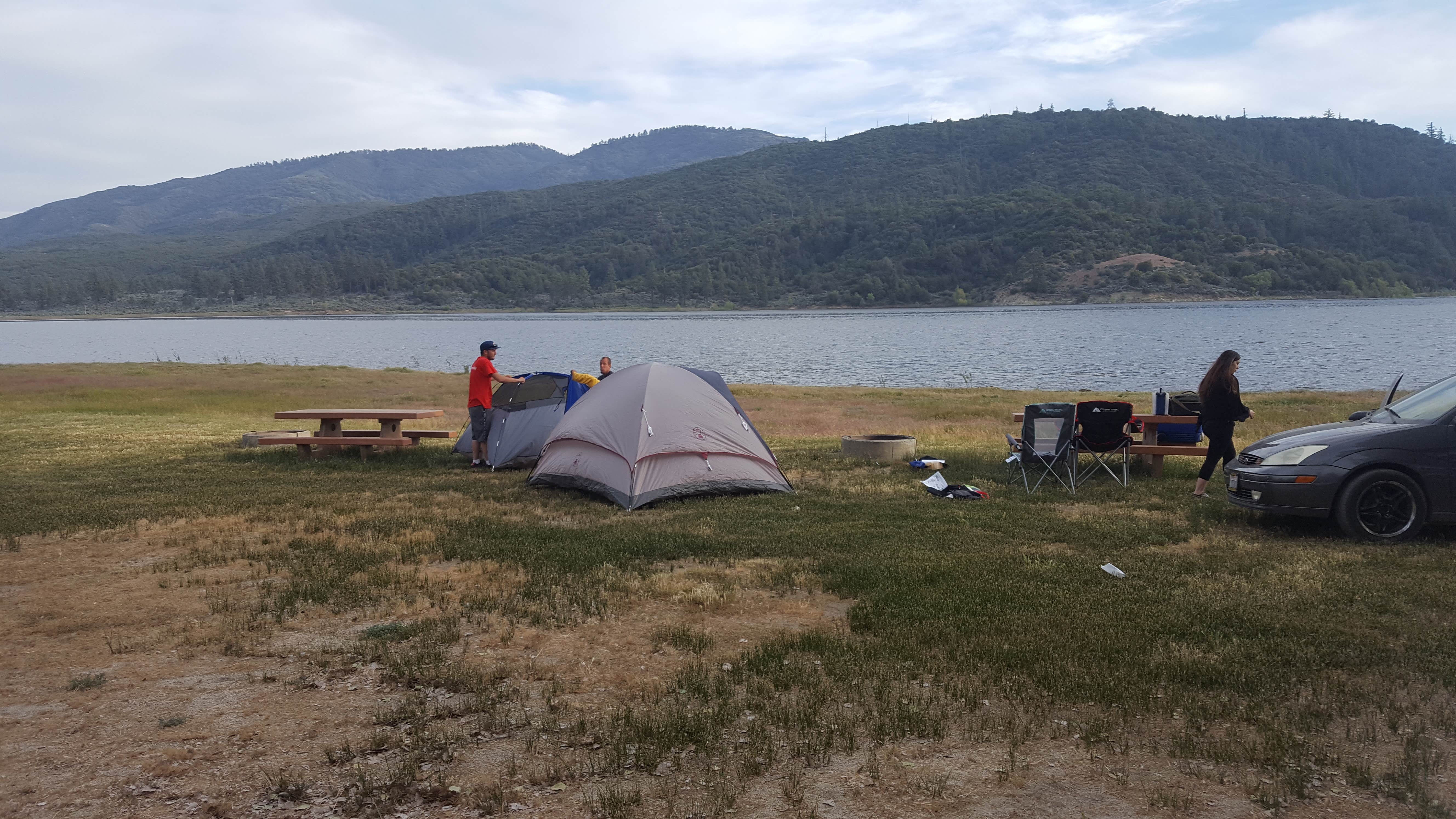 Carrie H.'s photo at Lake Hemet Campground near Idyllwild-Pine Cove, CA