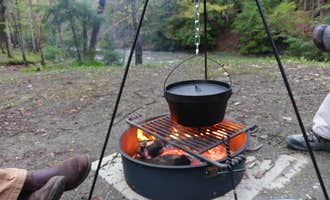 Camping near The Ridge Campsite: Stony Brook State Park Campground, Dansville, New York