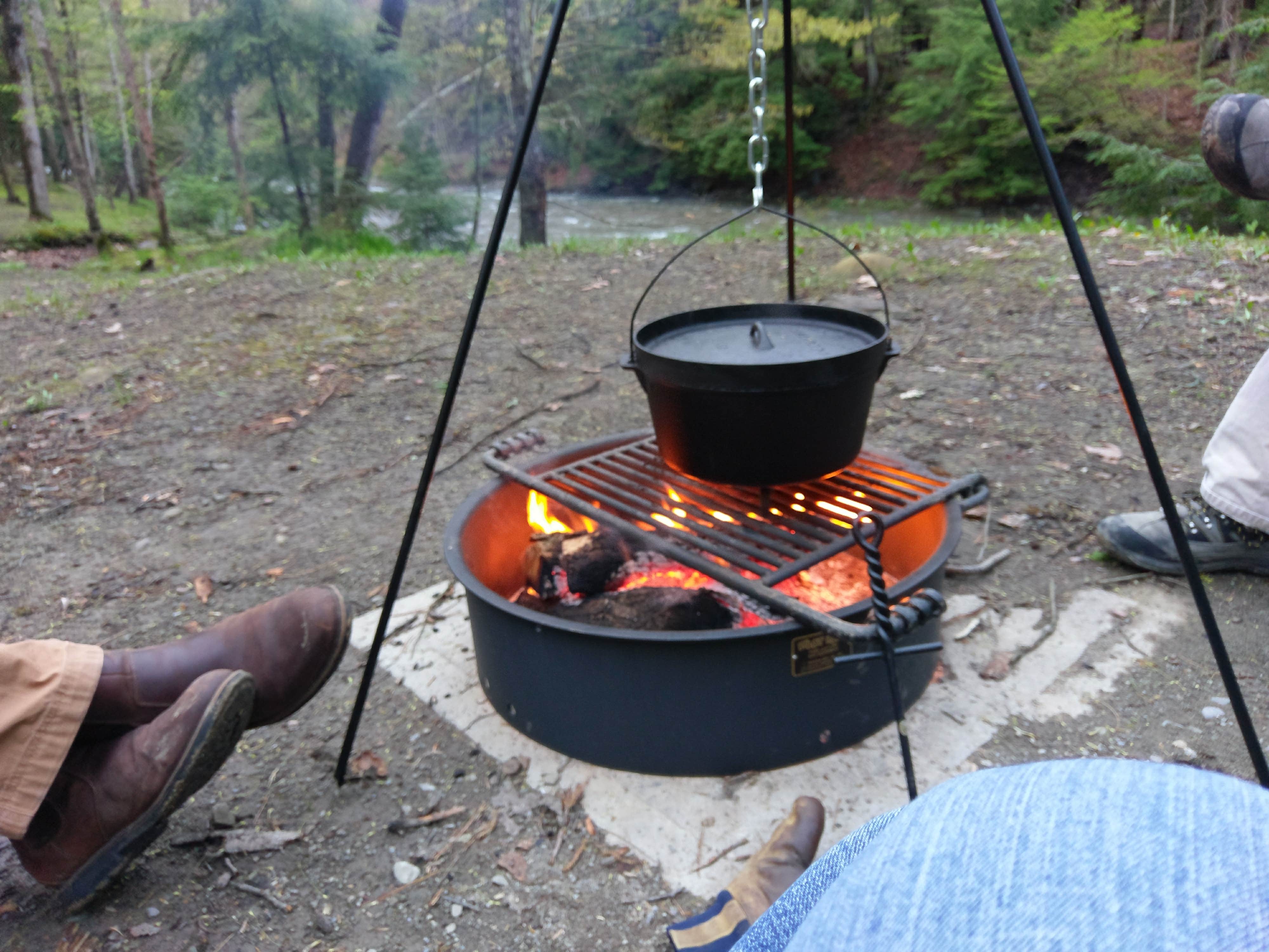 Camper submitted image from Stony Brook State Park Campground - 1