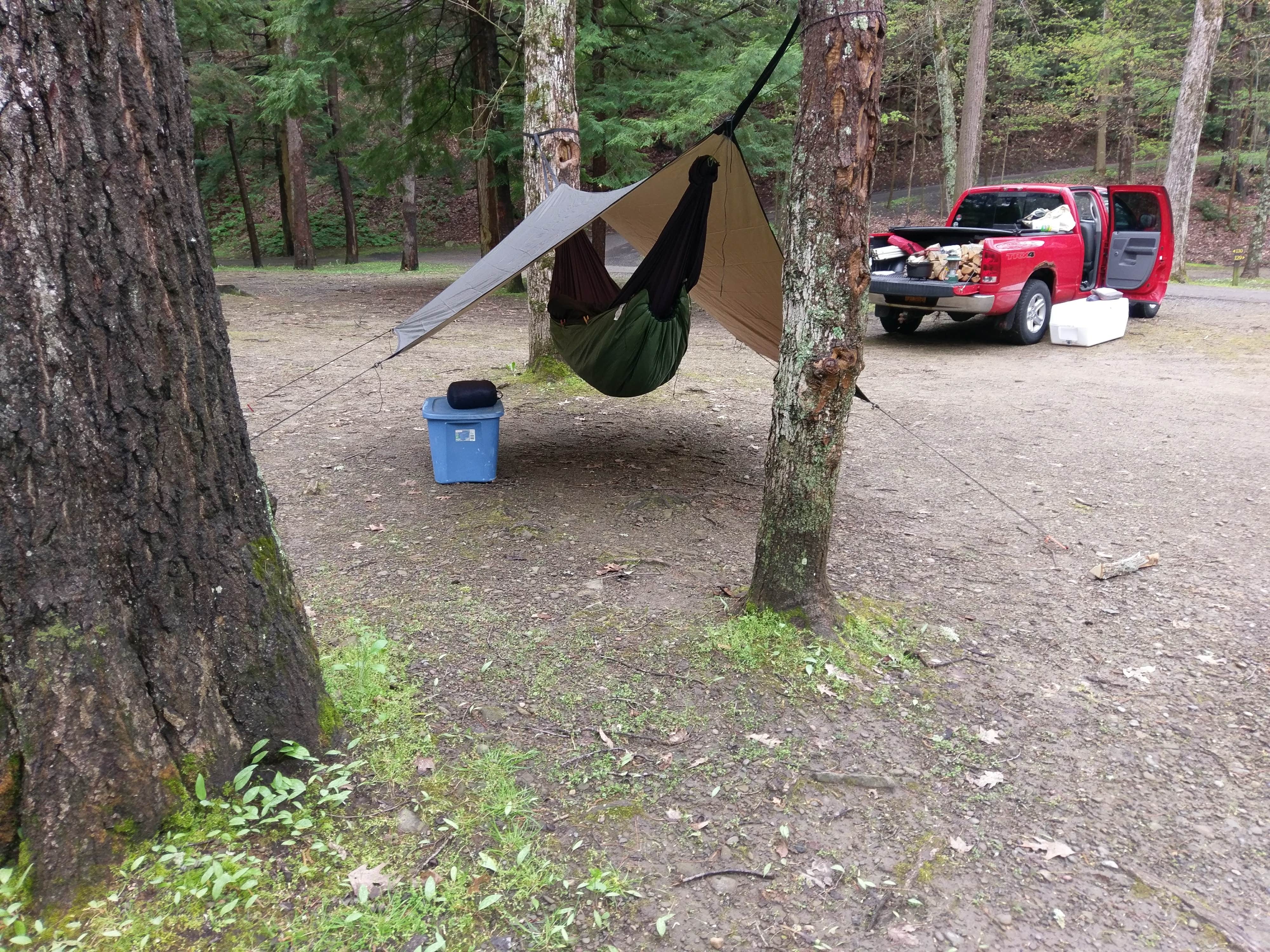 Geoff W.'s photo at Stony Brook State Park Campground near Wellsville, NY