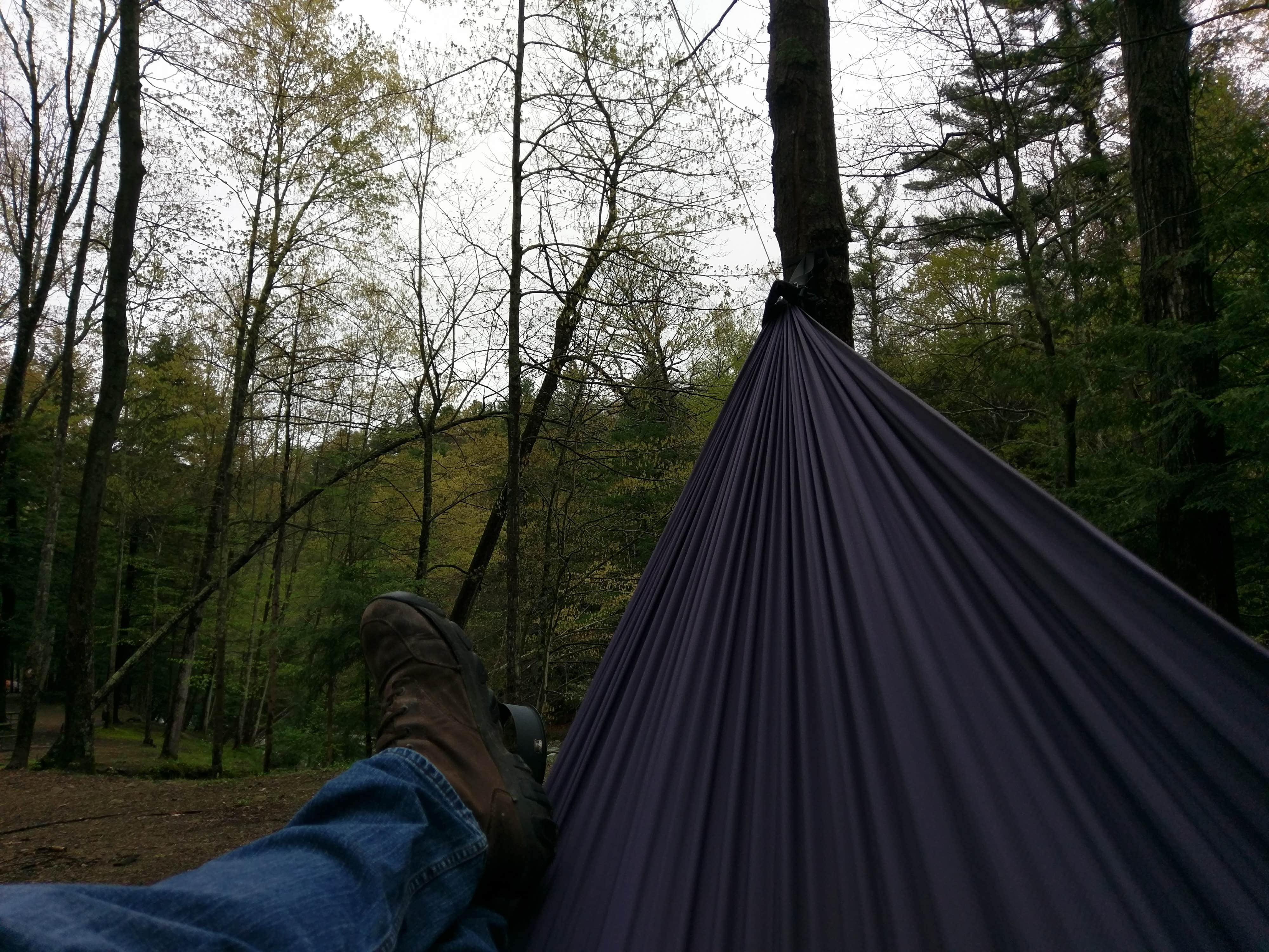 Geoff W.'s photo at Stony Brook State Park Campground near Naples, NY