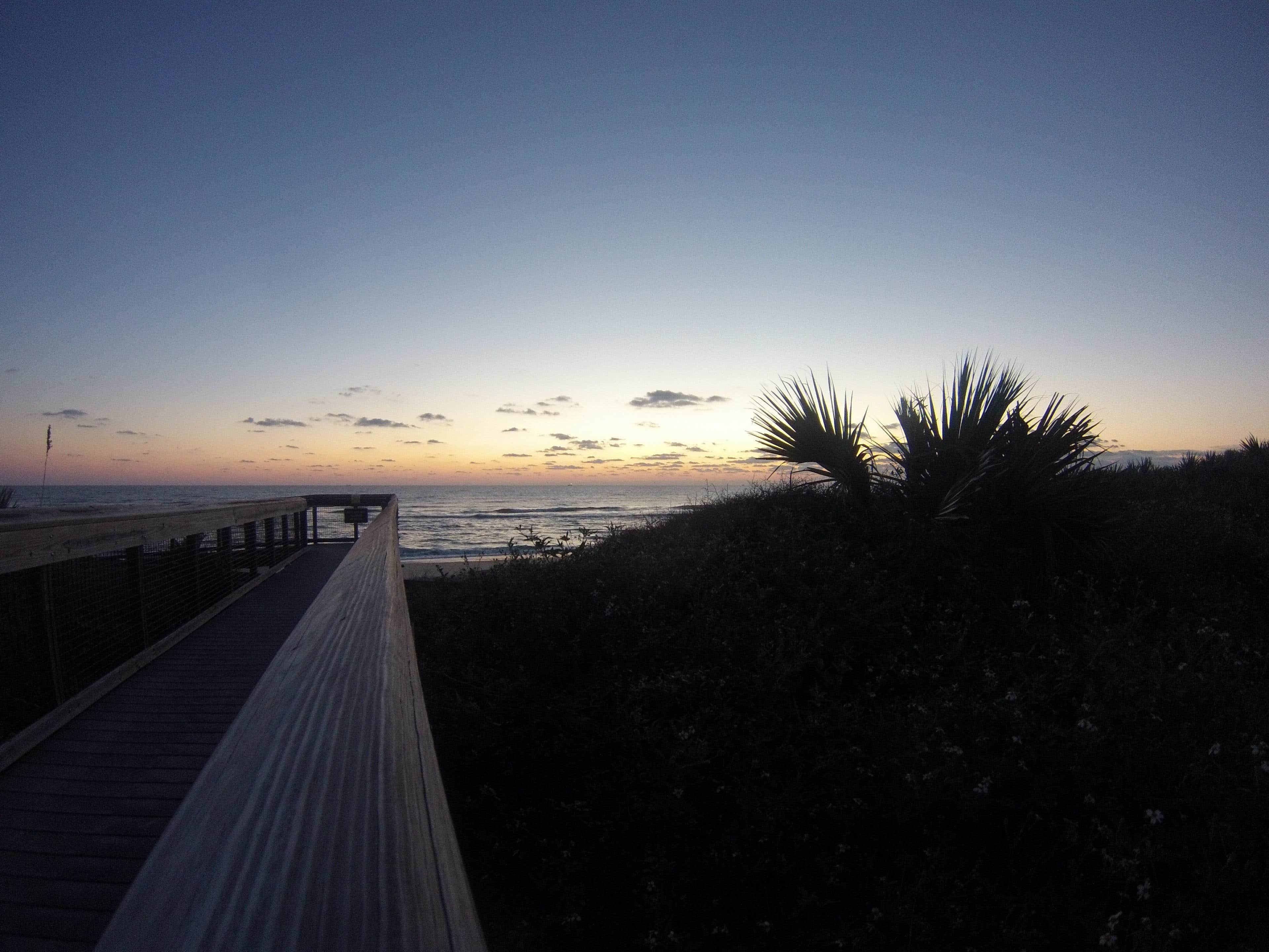 Camper submitted image from Beachside Camping — Gamble Rogers Memorial State Recreation Area at Flagler Beach - 4