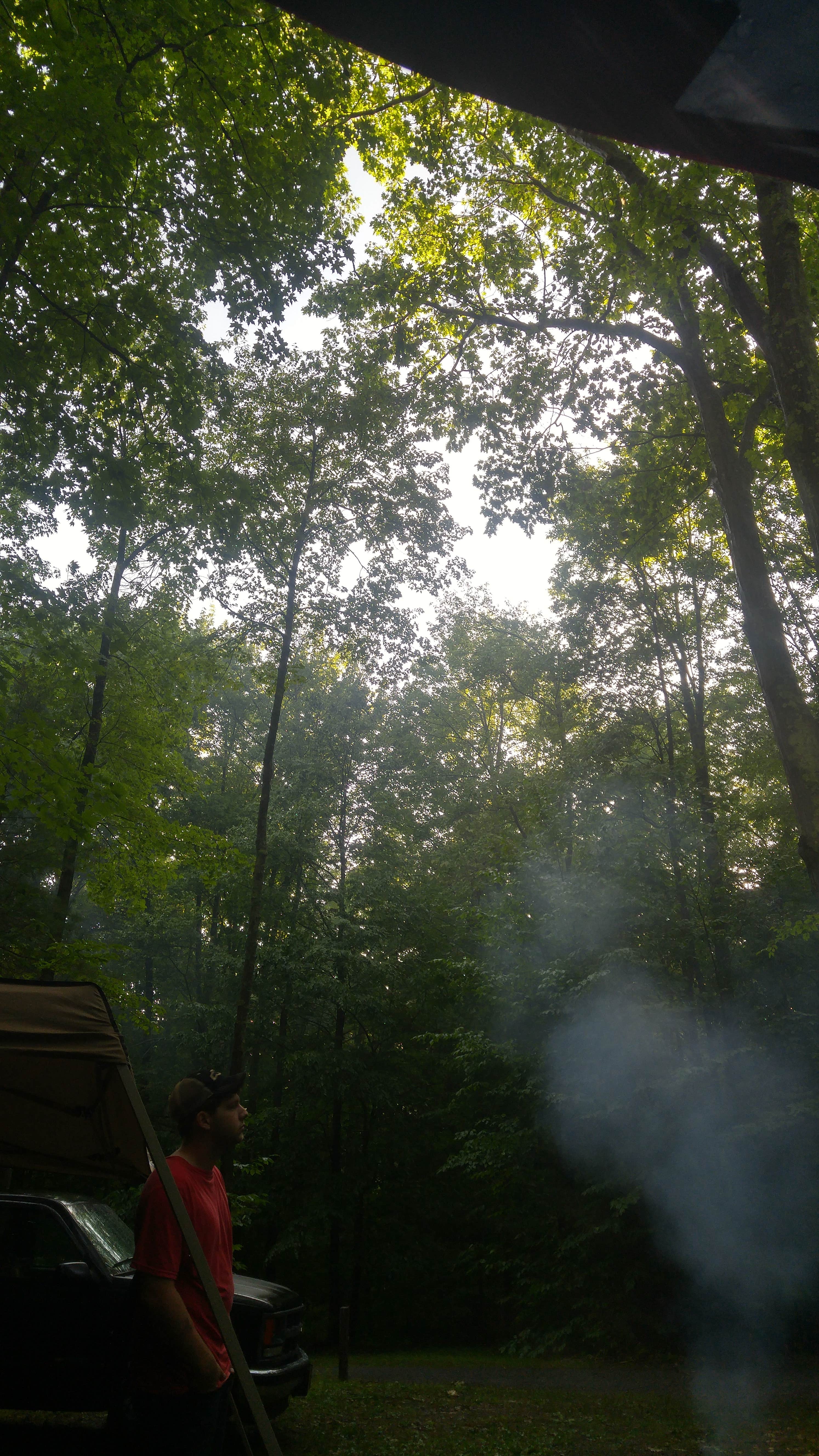 Colton Point State Park Campground Wellsboro, PA