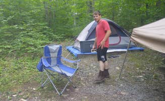 Heather D.'s photo of tent camping at Colton Point State Park Campground near Elmira, NY