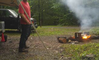 Heather D.'s photo at Colton Point State Park Campground near Slate Run, PA